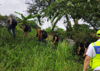 Rescatan a 89 migrantes en Veracruz; la mayoría son de Egipto