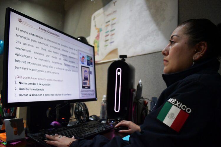 Guardia Estatal Cibernética emite recomendaciones para prevenir robo de identidad en internet