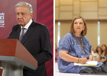 INE instruye a López Obrador dejar de violentar verbalmente a Xóchitl