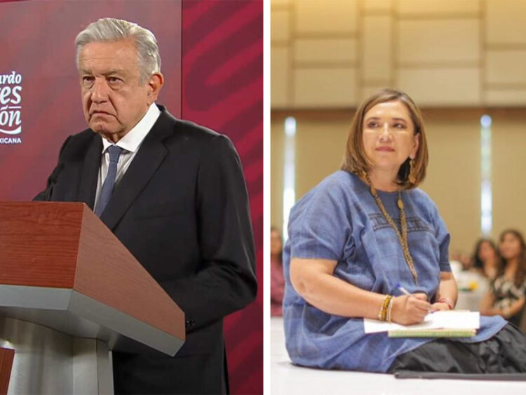 INE instruye a López Obrador dejar de violentar verbalmente a Xóchitl