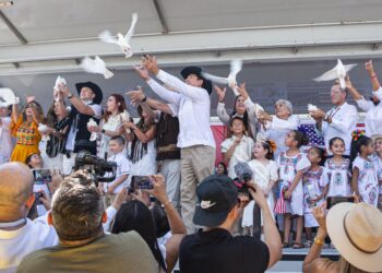 Reafirman Alcaldes Mario López y John Cowen hermandad entre Matamoros y Brownsville, Texas