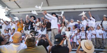 Reafirman Alcaldes Mario López y John Cowen hermandad entre Matamoros y Brownsville, Texas