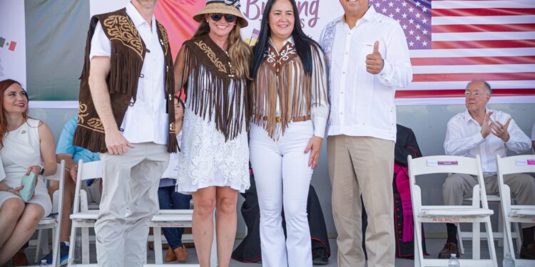 Reafirman Alcaldes Mario López y John Cowen hermandad entre Matamoros y Brownsville, Texas