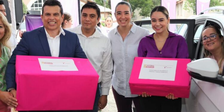 Realiza DIF Victoria “Caravana por la Educación”