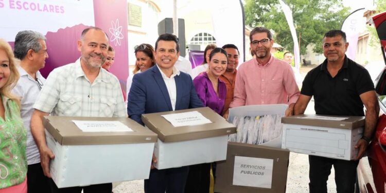 Realiza DIF Victoria “Caravana por la Educación”