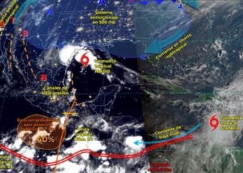 Tormenta “Harold” dejará lluvias en Tamaulipas