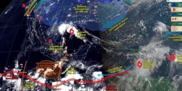 Tormenta “Harold” dejará lluvias en Tamaulipas