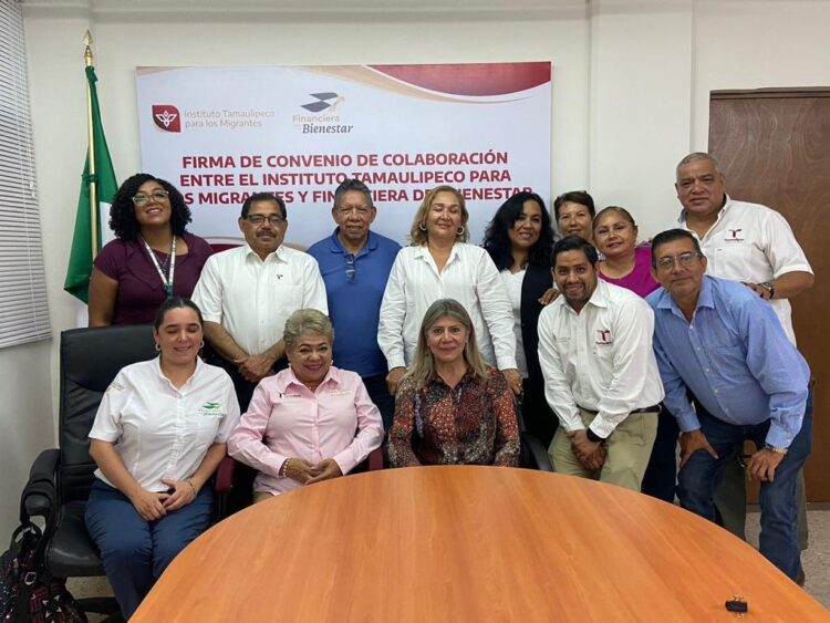 Facilita Gobierno instrumentos financieros a migrantes tamaulipecos que radican en EU