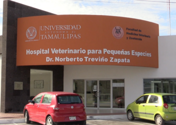 Hospital veterinario de la UAT ofrece servicios de calidad a bajo costo