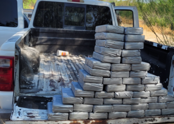 Decomisan carga de cocaína valuada en 3.8 millones de dólares en Texas