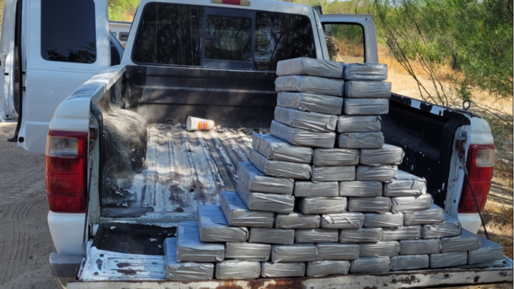 Decomisan carga de cocaína valuada en 3.8 millones de dólares en Texas