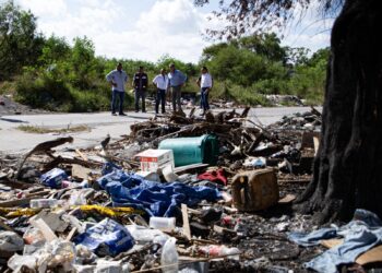 Intensifica Gobierno de Matamoros acciones para eliminar basureros clandestinos