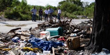 Intensifica Gobierno de Matamoros acciones para eliminar basureros clandestinos