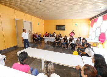 Realiza DIF Tamaulipas Multibrigada de Emergencia en Centro de Autismo Tamaulipas