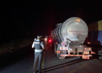 Asegura Guardia Nacional pupa con huachicol en Padilla
