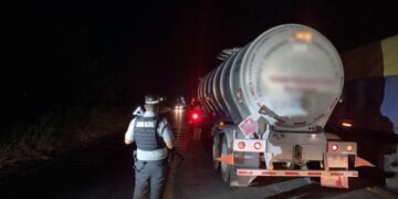 Asegura Guardia Nacional pupa con huachicol en Padilla