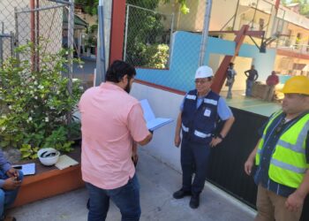 Autoriza Ayuntamiento de Victoria bitácora para rehabilitación del Colegio “Antonio Repiso”