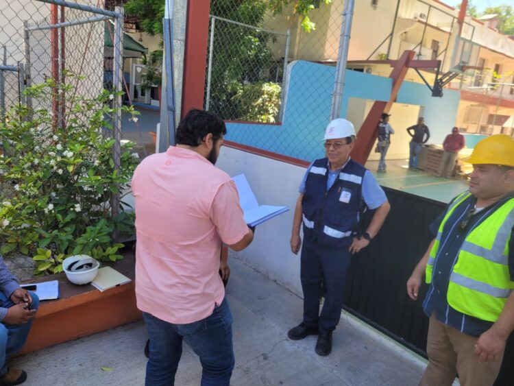 Autoriza Ayuntamiento de Victoria bitácora para rehabilitación del Colegio “Antonio Repiso”