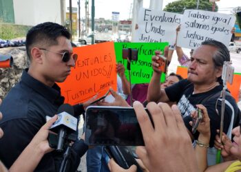 Exigen al gobierno federal y al IMSS basificación de casi 4 mil empleados en Tamaulipas