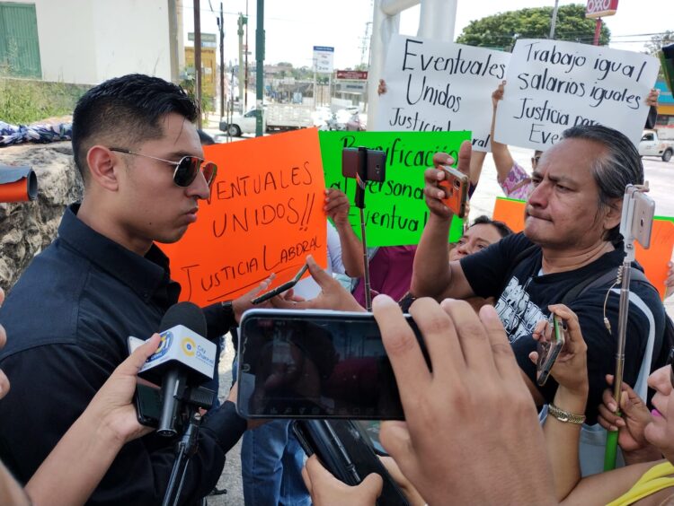 Exigen al gobierno federal y al IMSS basificación de casi 4 mil empleados en Tamaulipas