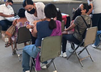 Reactivan vacunación contra el COVID-19 en nueve municipios de Tamaulipas