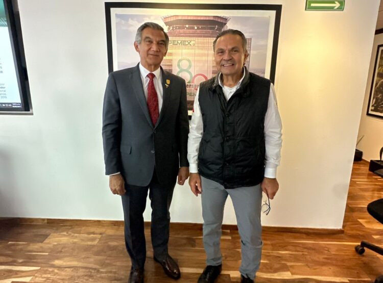Evalúan proyectos que se edificarán en Tamaulipas con respaldo de PEMEX