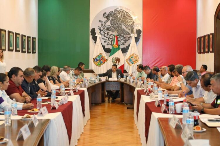 Aplica Ayuntamiento el “Operativo Delfín” contra robos en zona comercial de Victoria