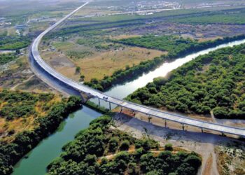 Evaluarán avances en ampliación de Puente  Anzaldúas entre Tamaulipas y Texas