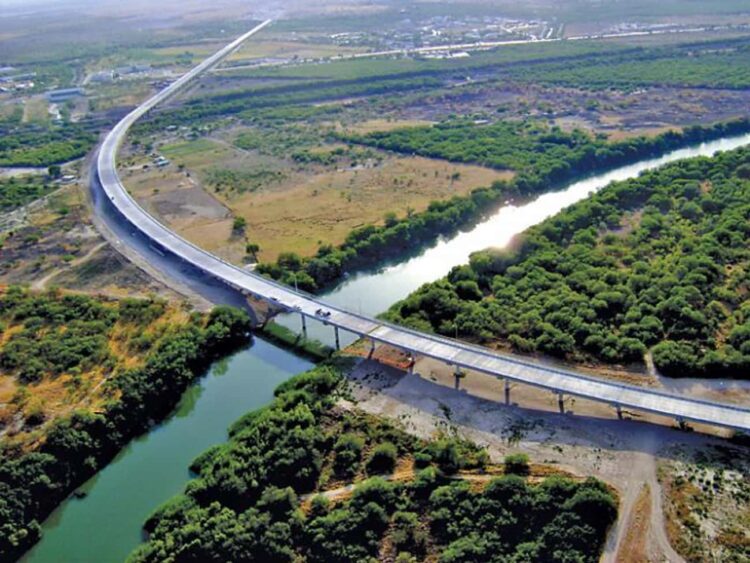 Evaluarán avances en ampliación de Puente Anzaldúas entre Tamaulipas y Texas