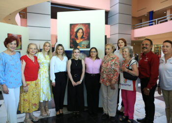 Inauguran las exposiciones “De la Flor al Elixir” y “Melmar” en el Centro Cultural Tamaulipas