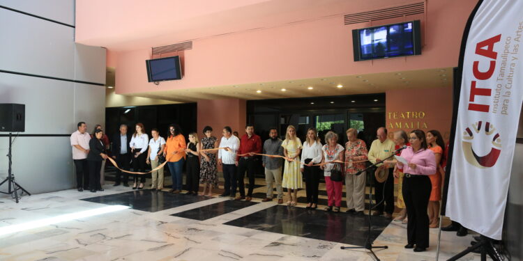 Inauguran las exposiciones “De la Flor al Elixir” y “Melmar” en el Centro Cultural Tamaulipas