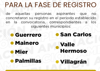 Amplía IETAM plazo para registro de aspirantes a consejeros electorales