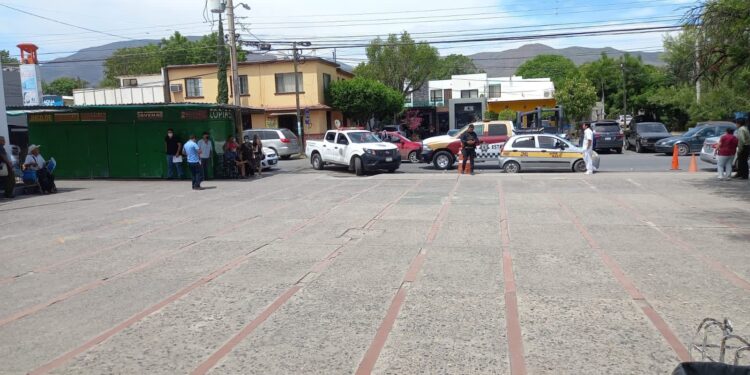 Desalojan Clínica del ISSSTE en Victoria por supuesta fuga de gas