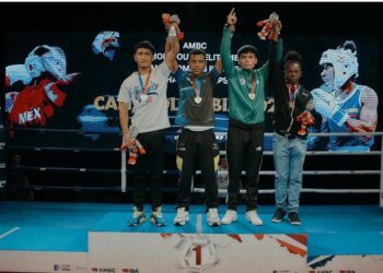 Plata y bronce para boxeadores tamaulipecos en torneo continental en Colombia