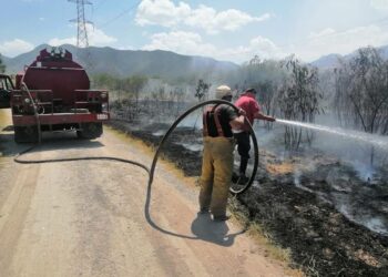 Sequía y calor disparan incendios de lotes baldíos en la ciudad