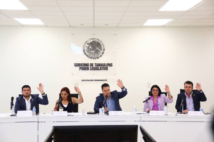 Diputación Permanente aprueba dictamen en “lo oscurito”