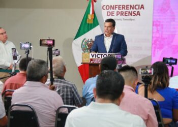 Destaca Gattás avances en gestión obra del nuevo acueducto para Victoria
