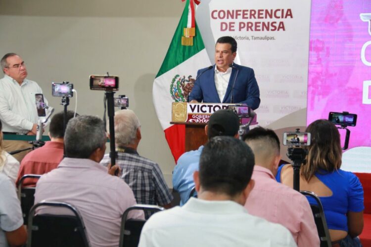 Destaca Gattás avances en gestión obra del nuevo acueducto para Victoria