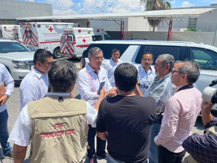 Complace al gobernador Américo Villarreal liberación de Geño