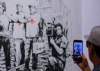 Banksy desembarca en Guadalajara: una exposición que habla más que mil palabras