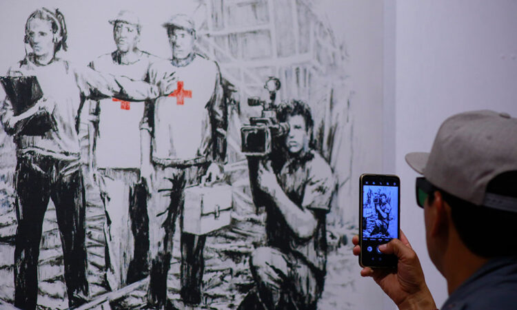 Banksy desembarca en Guadalajara: una exposición que habla más que mil palabras