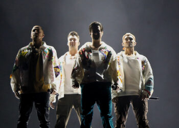 Big Time Rush regresa a México y deleita a 15 mil fans