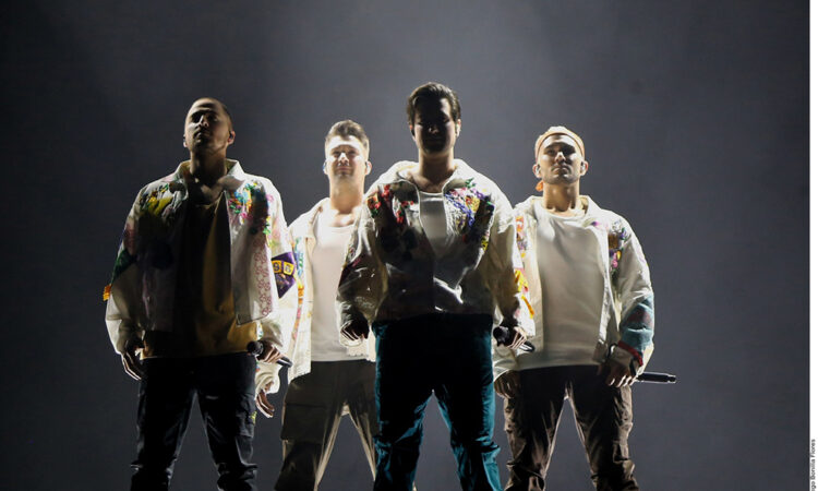 Big Time Rush regresa a México y deleita a 15 mil fans