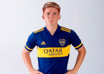 Valentín Barco: estrella emergente de boca juniors en la copa libertadores