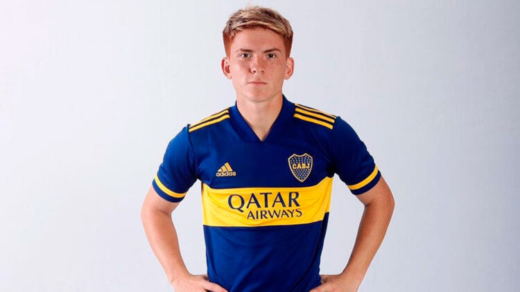 Valentín Barco: estrella emergente de boca juniors en la copa libertadores