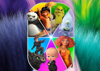 DreamWorks regresa con sus clásicos a cines mexicanos