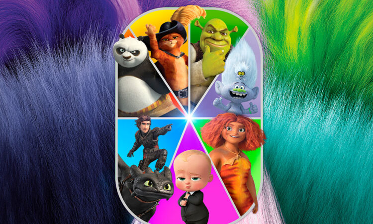 DreamWorks regresa con sus clásicos a cines mexicanos