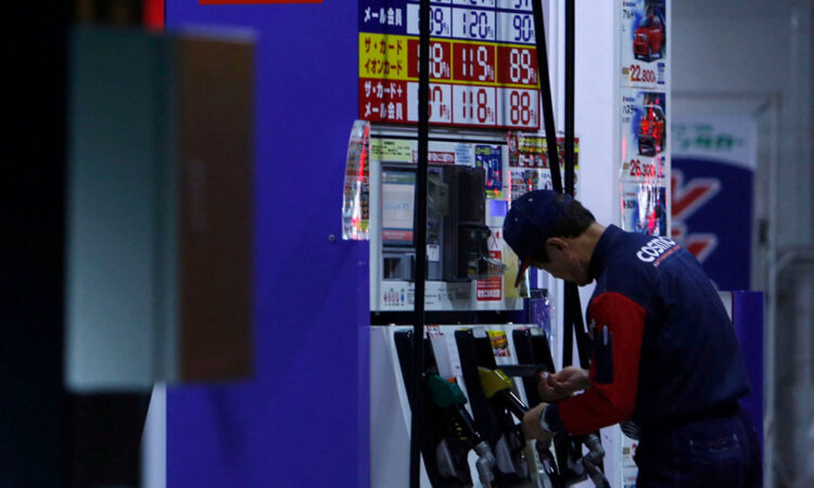 Gasolina en Japón rompe récords