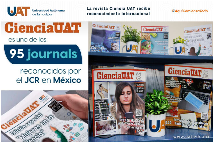 Es Revista Ciencia UAT referente de la investigación científica en México