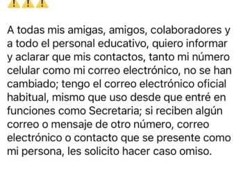 Intentan defraudar a nombre de la Secretaria de Educación